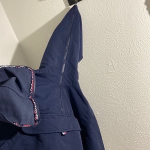 Vintage Tommy Hilfiger face mask zip up
